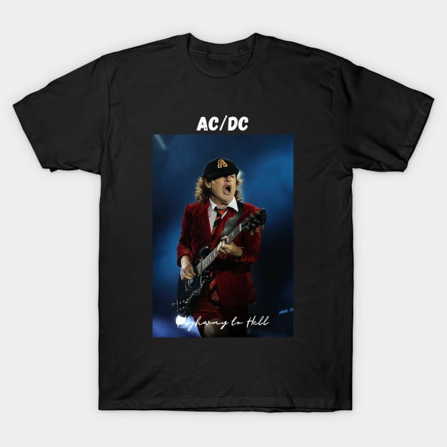 Acdc T-Shirt by FunComic